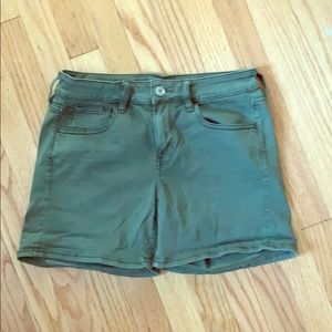 AEO twill shorts